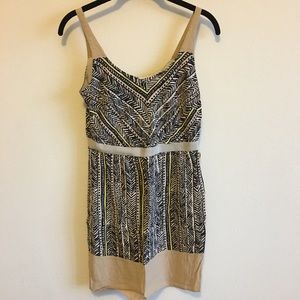 LOFT Lightweight Patterned Dress